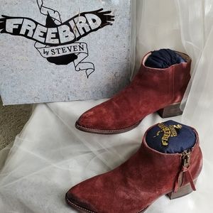 Freebird by Steven booties! Gently used. Size 11